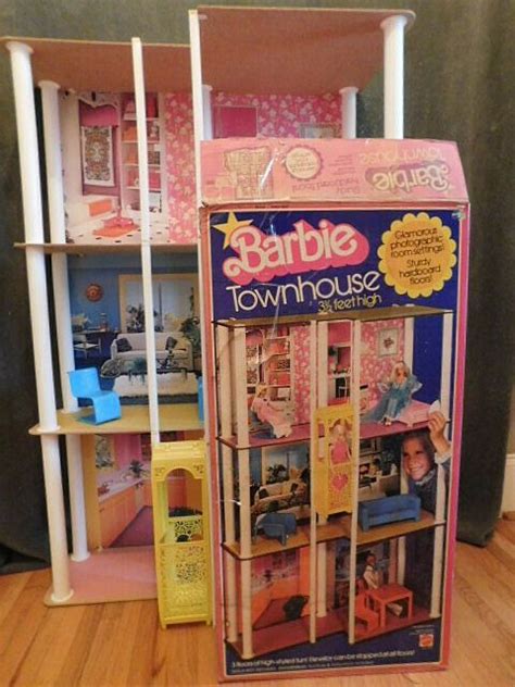 Barbie Townhouse | Barbie townhouse, Vintage barbie dolls, Barbie dream ...