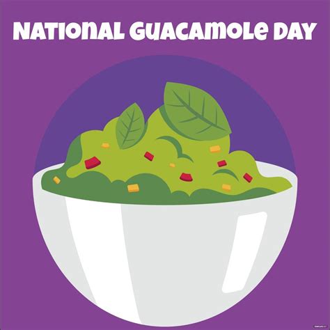 National Spicy Guacamole Day