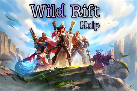 Wild Rift Help | Wiki | Wild Rift France Amino