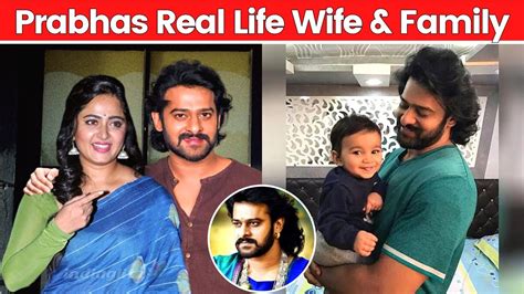 Prabhas Real Life Family and Wife | Prabhas Real Life Story | Prabhas ...