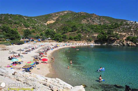 Agios Ioannis Beach | Go Thassos