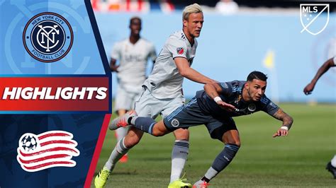 NYCFC vs. New England Revolution | HIGHLIGHTS - September 7, 2019 - YouTube