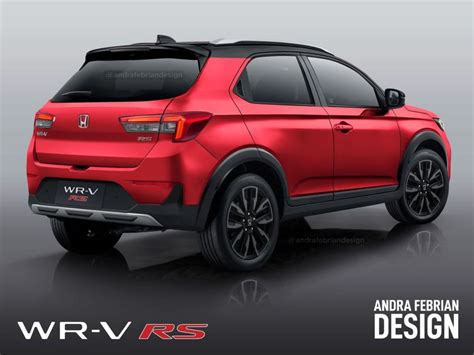 Honda compact SUV design leaked before launch? » MotorOctane