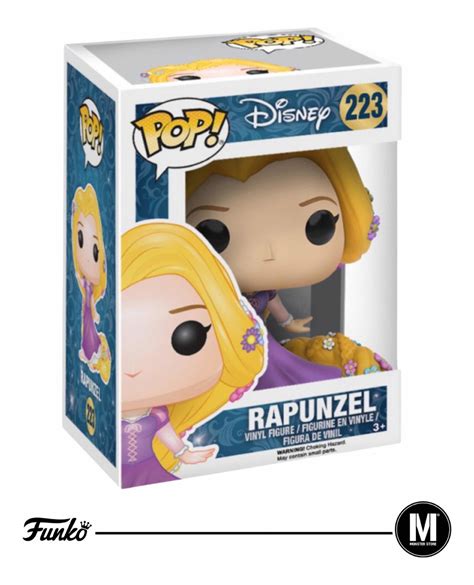 Funko Pop Disney Rapunzel #223 Disney Princesa | Mercado Libre