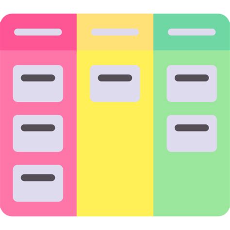 Kanban - Free business and finance icons