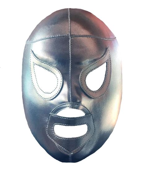 El Hijo del Santo Mask Silver : Amazon.ca: Clothing, Shoes & Accessories