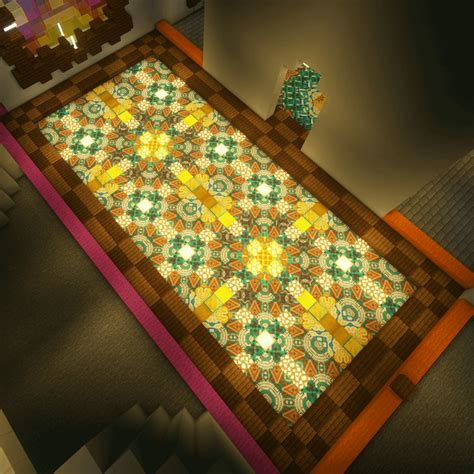 Falling in love with glazed terracotta patterns! : r/Minecraft