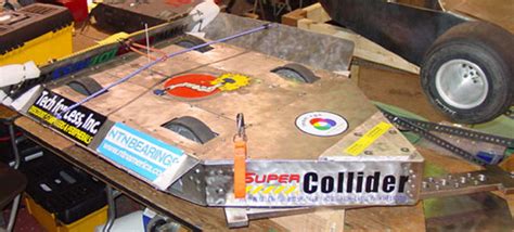 Super Collider | BattleBots Wiki | Fandom