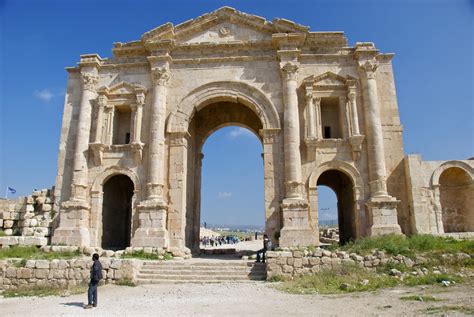 Travel Trip Journey : Jerash Jordan