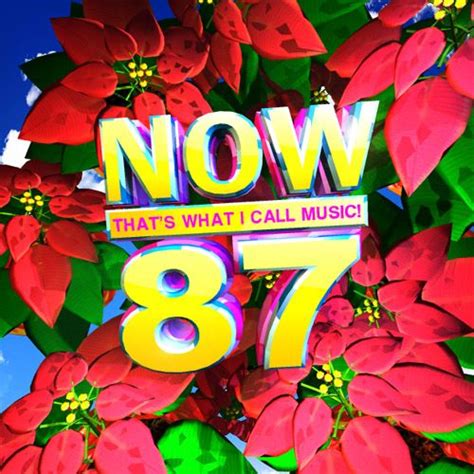 Now that's what I call music 87 cover design concept. 'Now that's what I call music' is a ...