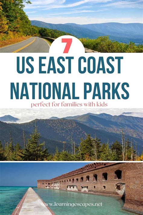 7 Fantastic East Coast National Parks to visit with kids for a perfect family getaway