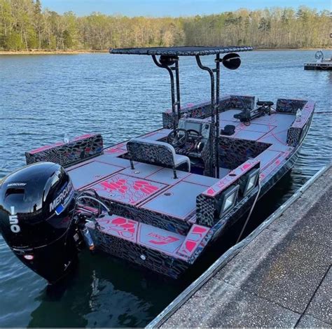 Bowfishing Boats - Uncle J Custom Boats