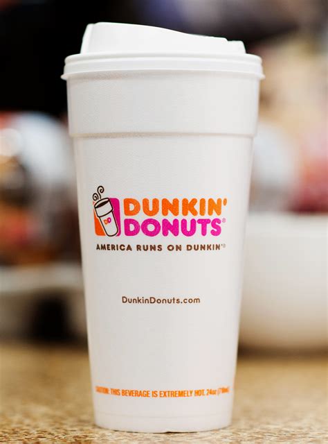 Dunkin Hot Coffee Menu – Idalias Salon