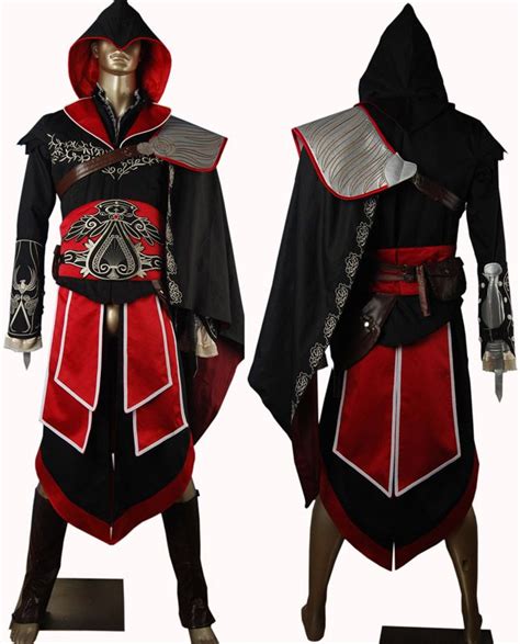 Assassin's Creed brotherhood Ezio cosplay costume unique halloween ...