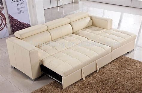 L Shape Sofa Bed With Storage - Caca Furniture