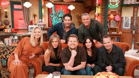 'Friends' Reunion: Matt LeBlanc Offers a Rachel Revelation in 'Late Late Show' Segment (Video ...