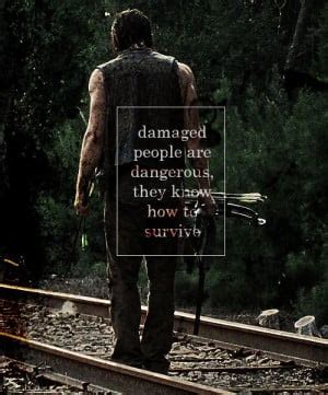 Inspirational Quotes From Walking Dead. QuotesGram