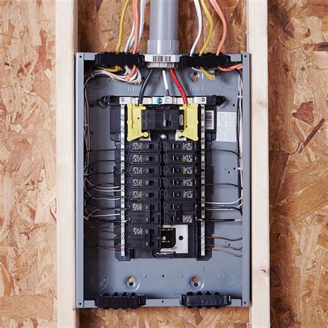 How To Wire A Control Circuit Breaker Box » Wiring Diagram & Schematic