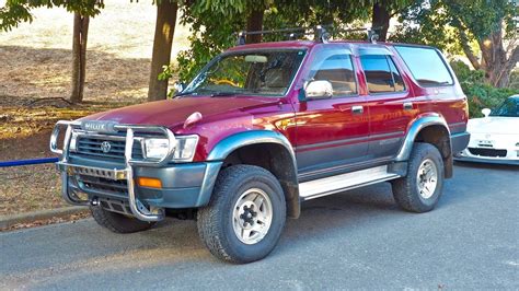 1992 Toyota Hilux Surf Diesel (USA Import) Japan Auction Purchase Review - YouTube