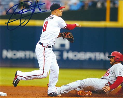 AUTOGRAPHED JACE PETERSON 8X10 Atlanta Braves photo - Main Line Autographs