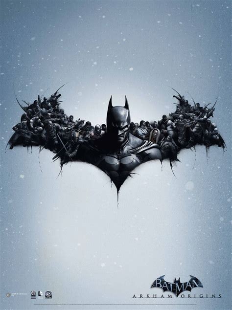 Poster - Batman: Arkham Origins Artwork | Batman poster, Batman origin, Batman wallpaper