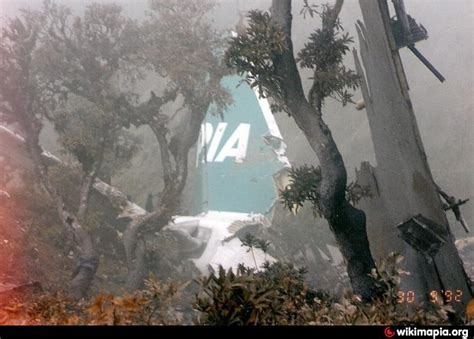 PIA Plane Crash Area