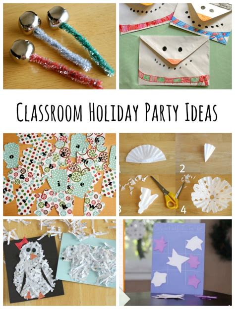 Classroom Holiday Party Ideas - Make and Takes