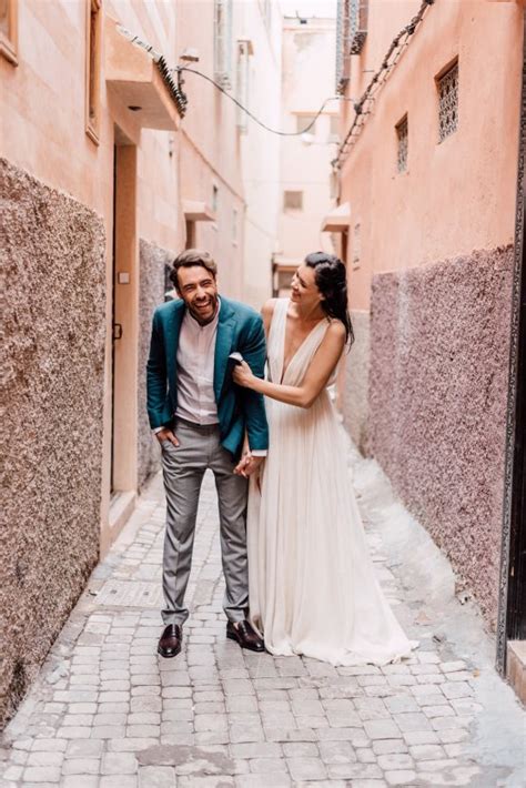 This wedding shoot is why you should elope in stylish Morocco