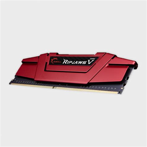 G.Skill - Ripjaws V 8Gb (8Gb X 1) Ddr4 2400Mhz Ram - Online Gaming Computer Accessories store