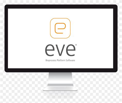 Eve The Platform Software For Your Bioprocesses Sign, Lcd Screen, Monitor, Screen HD PNG ...
