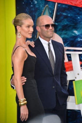 Jason Statham Iconic Balding Buzz Cut & Beard Style - Bald & Beards