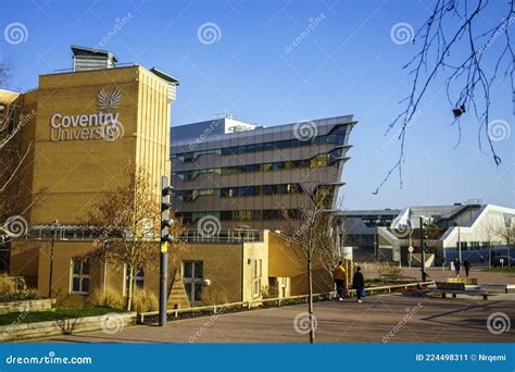 University of Coventry in UK, Engineering Building Editorial Photo - Image of europe, midlands ...