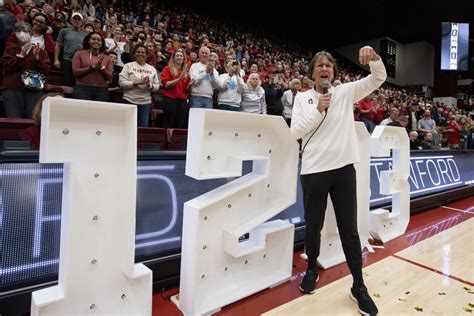 Stanford Coach Tara VanDerveer Makes College Basketball History With ...