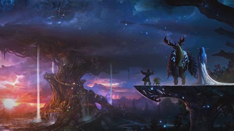 World of Warcraft Scenic Wallpapers on WallpaperDog