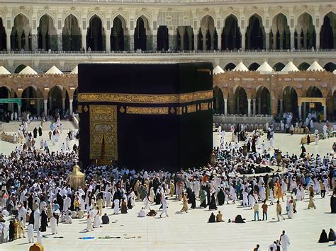 Kaaba and Masjid-al-Haram - most important Islamic site | Wondermondo