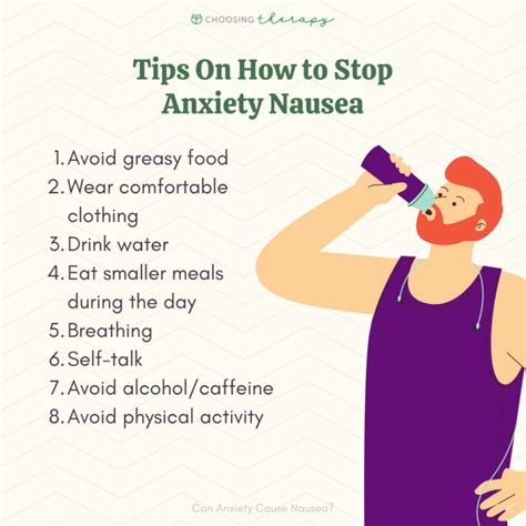 Anxiety Nausea: Why It Happens & How to Cope