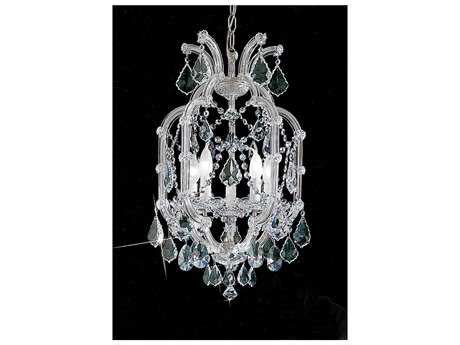 Classic Lighting Maria Theresa 6 - Light Crystal Chandelier | C88121CHC