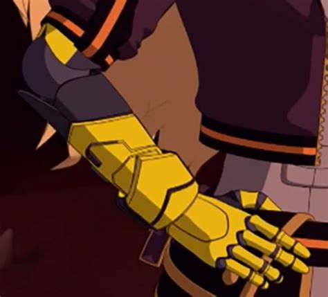 Yang's Prosthetic Arm | RWBY Wiki | Fandom | Rwby, Arms, Team rwby