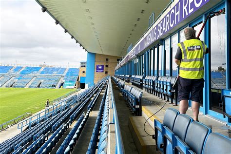 MD Clean Gillingham FC Stadium Cleaning - MD Clean