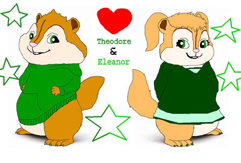 Theodore and Eleanor by RuffleTruffle on DeviantArt