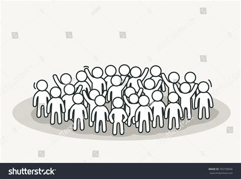 58,361 Crowd Of People Cartoon Images, Stock Photos & Vectors ...