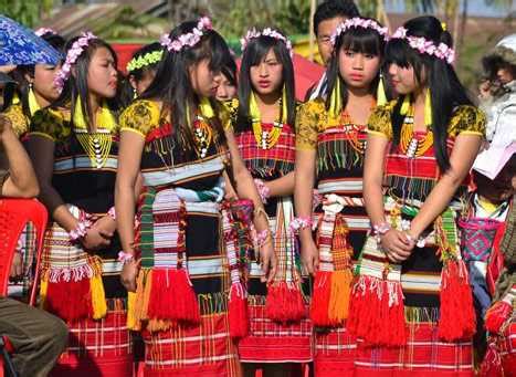 Gang Ngai Festival Manipur | Festival of Kabui Naga Tribes