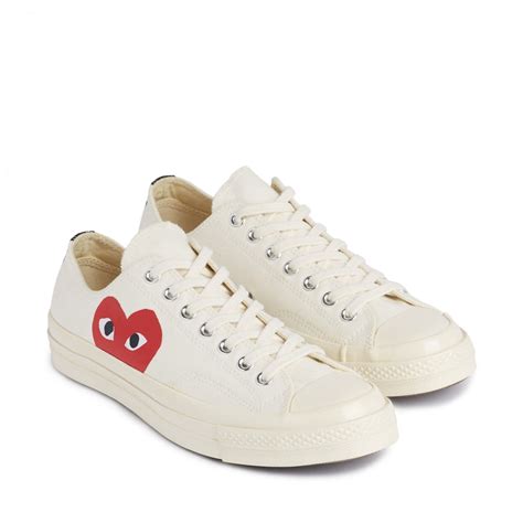 Converse Big Heart Low Top (White) – COMME des GARÇONS Melbourne