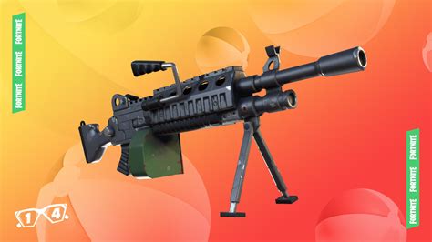 14 Days of Summer Fortnite Event Day 1 - Light Machine Gun Unvaulted ...