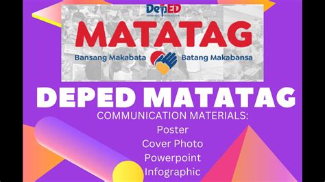 DEPED MATATAG MATERIALS FREE DOWNLOAD - YouTube