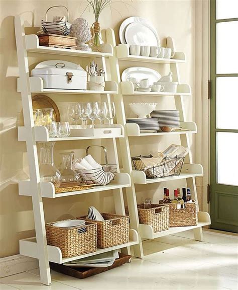 Beautiful and Affordable Ladder Shelf Ideas for Every Room