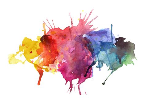 Watercolor PNG Transparent Images - PNG All