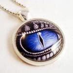 Dragon Eye Pendant Necklace on Luulla