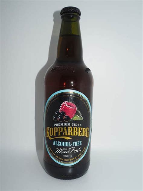 Kopparberg Alcohol FREE Mixed Berry 500ml Bottle | BeerBuffs - Irish ...