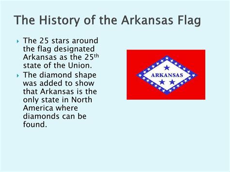 PPT - The History of the Arkansas Flag PowerPoint Presentation, free download - ID:2330326